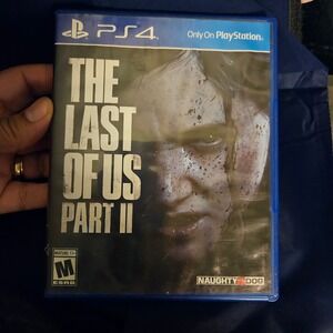 The Last Of Us Part II 2 PS4 Playstation 4 Video Game Naughty Dog